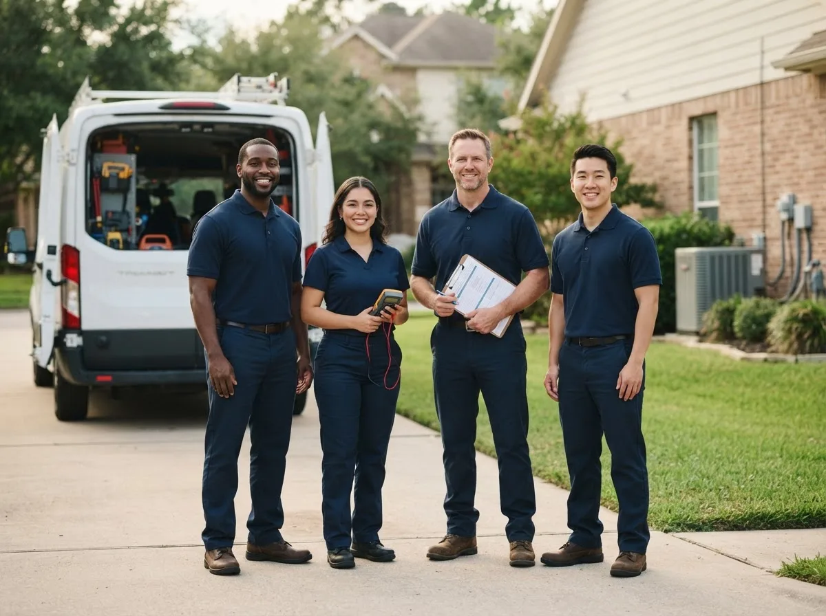 Certified HVAC technician near Deshler, OH